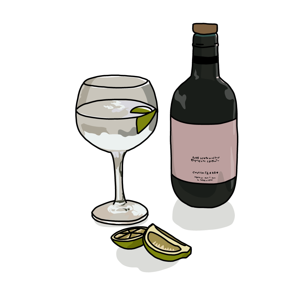 communicating while drinking's img